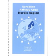 European Railway Atlas Nordic Region